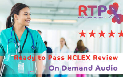 Ready to Pass NCLEX Review – On Demand Audio
