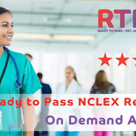 Ready to Pass NCLEX Review – On Demand Audio